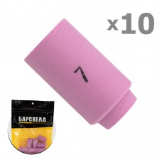 Сопло керамическое SR 9/20/21 под стандартную линзу №7 ф 11 мм, L=25,5 мм (B401P201403|B13N11)